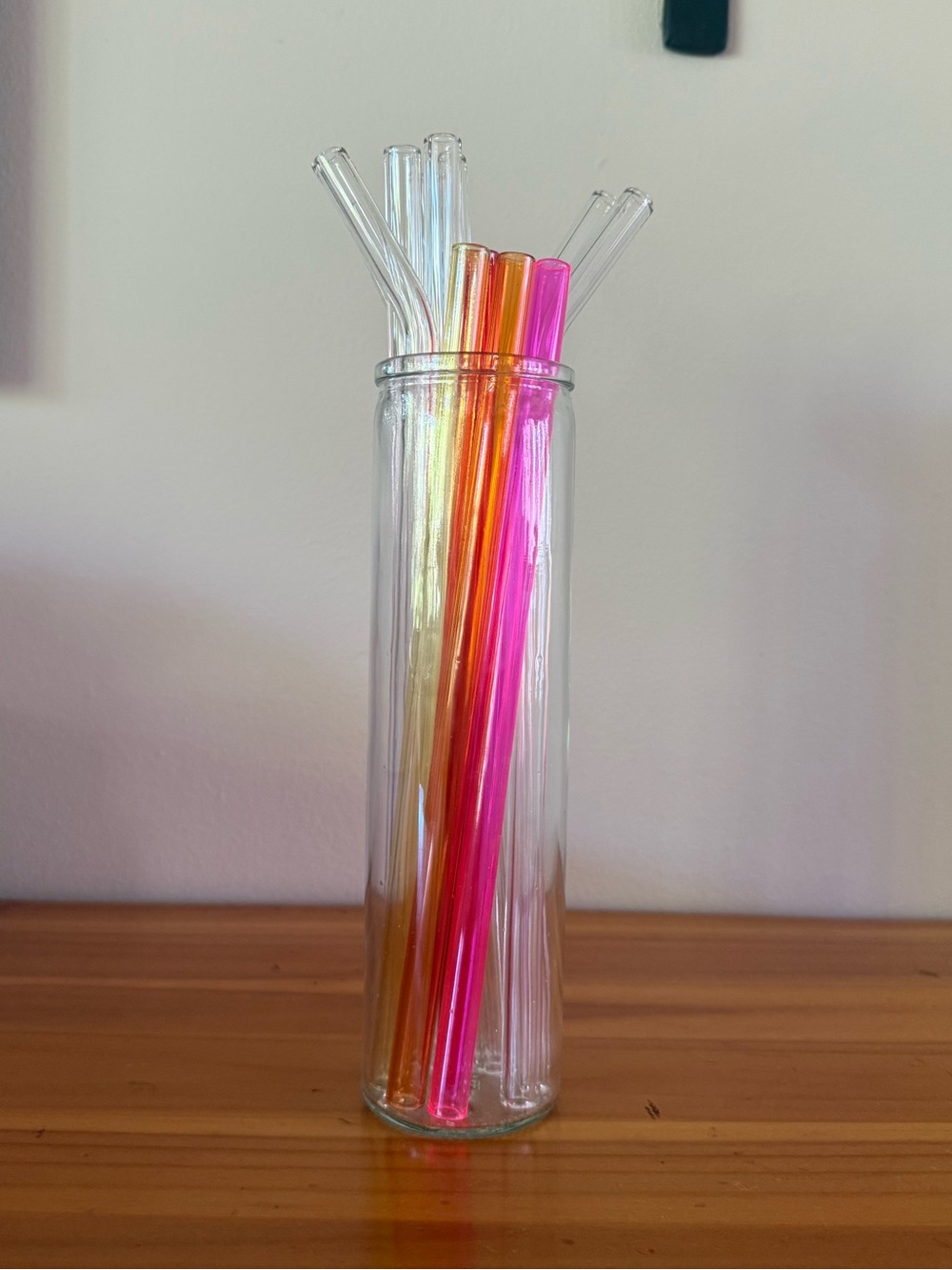Glass Straw Bundle